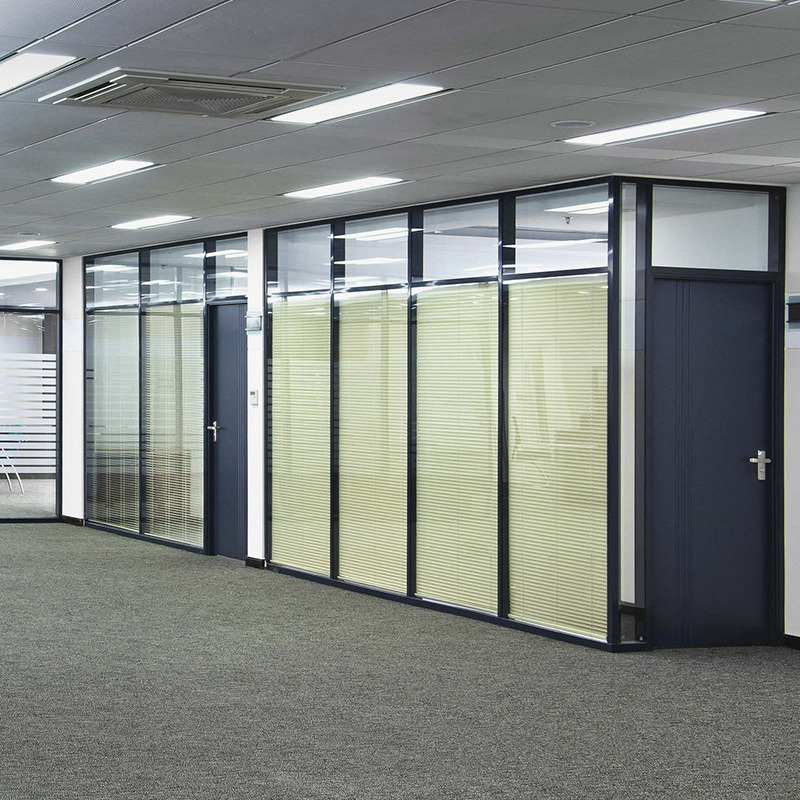 办公室玻璃隔断墙