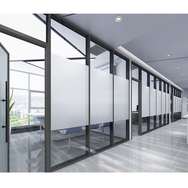 办公室玻璃隔断墙