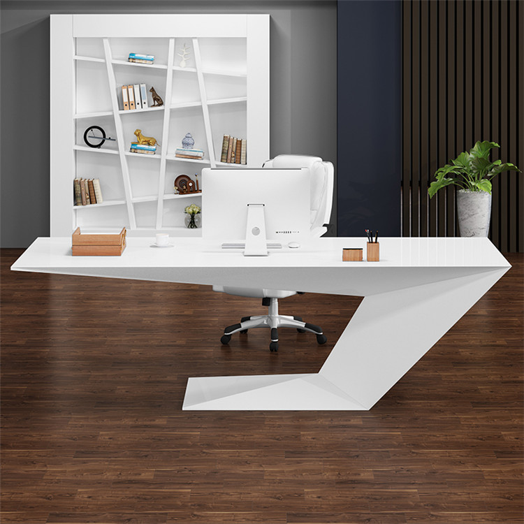 油漆烤漆办公桌