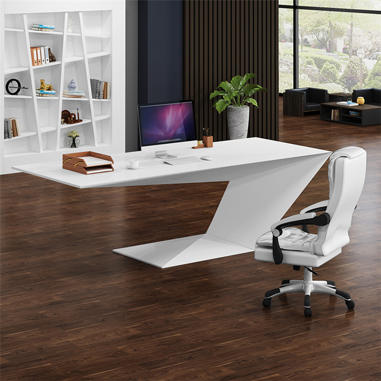 油漆烤漆办公桌