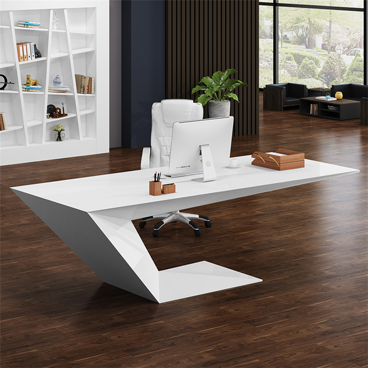 油漆烤漆办公桌