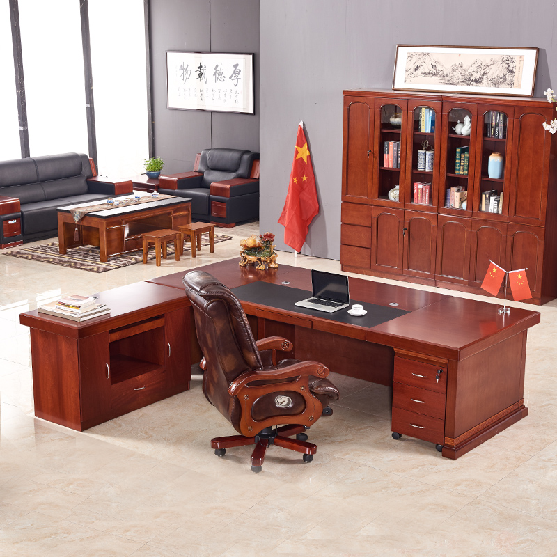 油漆烤漆办公桌