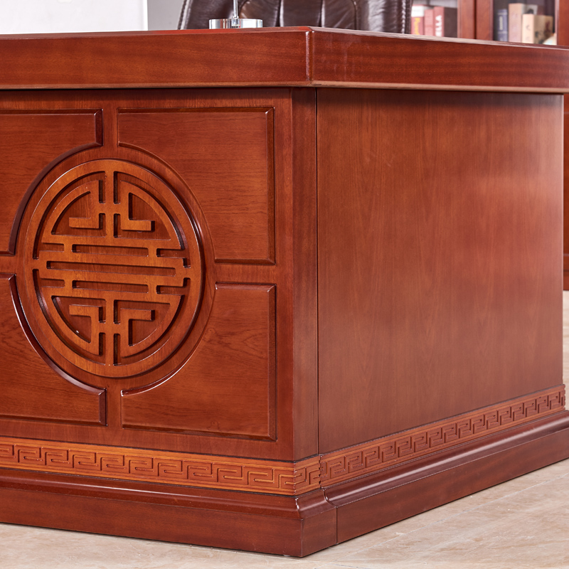 油漆烤漆办公桌