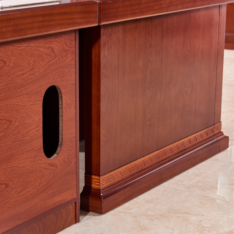 油漆烤漆办公桌