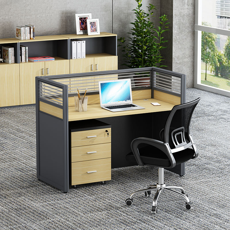 炭黑形铝材办公屏风卡位可以定制颜色尺寸