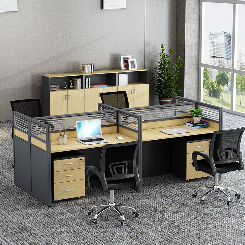 炭黑形铝材办公屏风卡位可以定制颜色尺寸