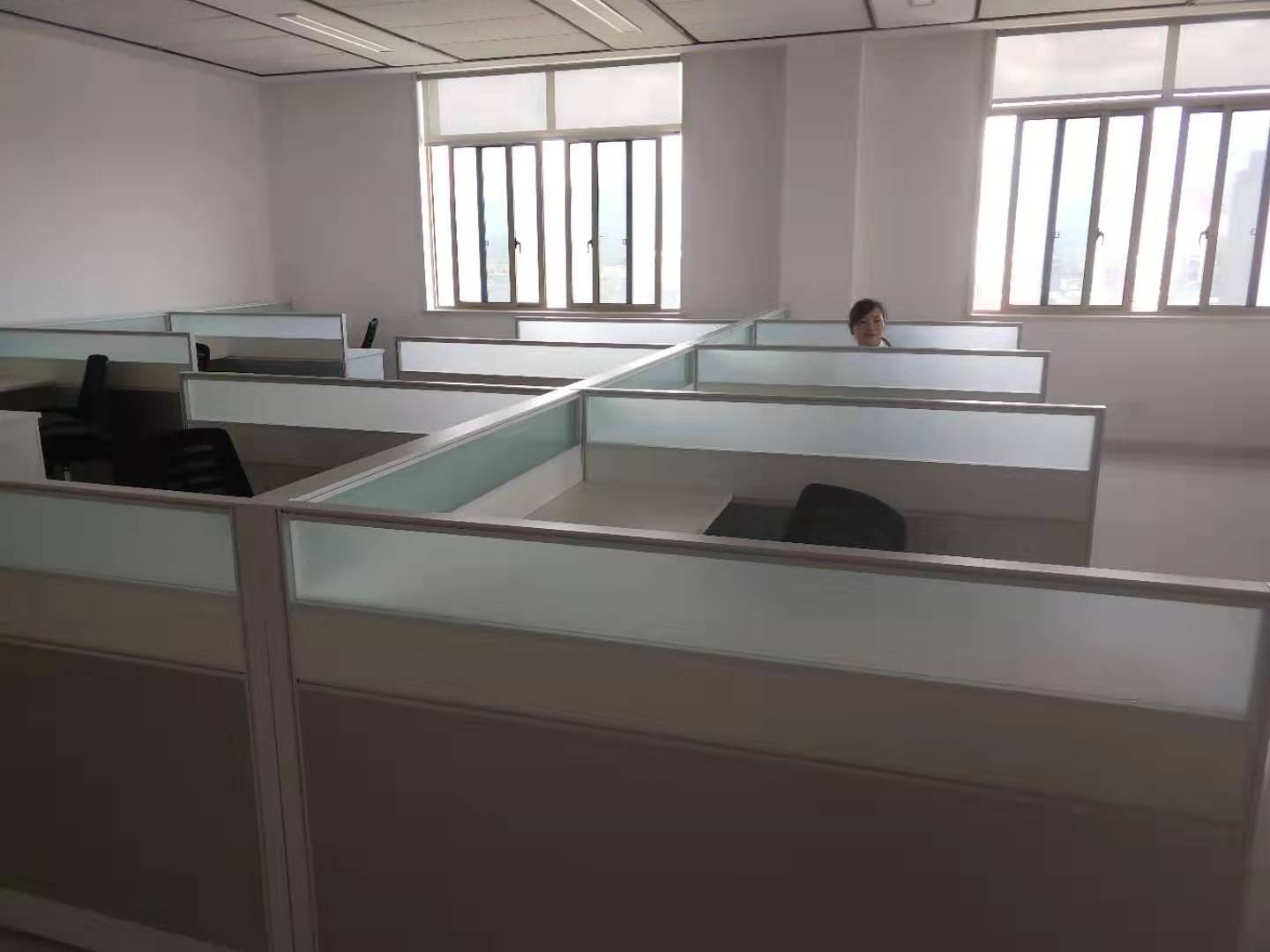 40款屏风工作位