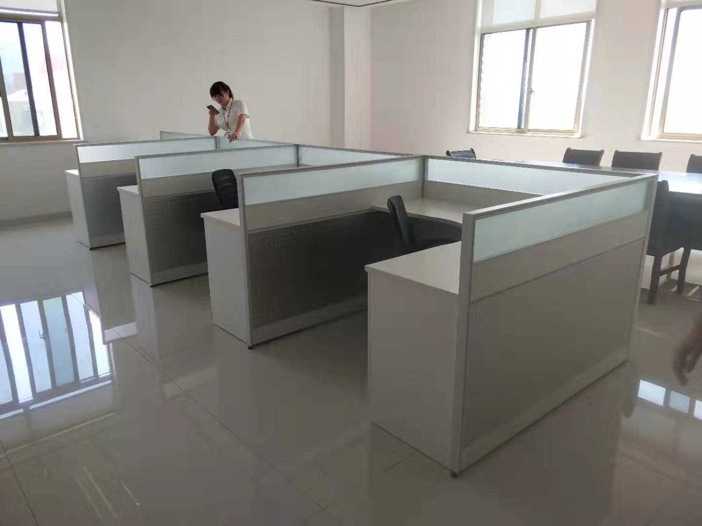 40款屏风工作位