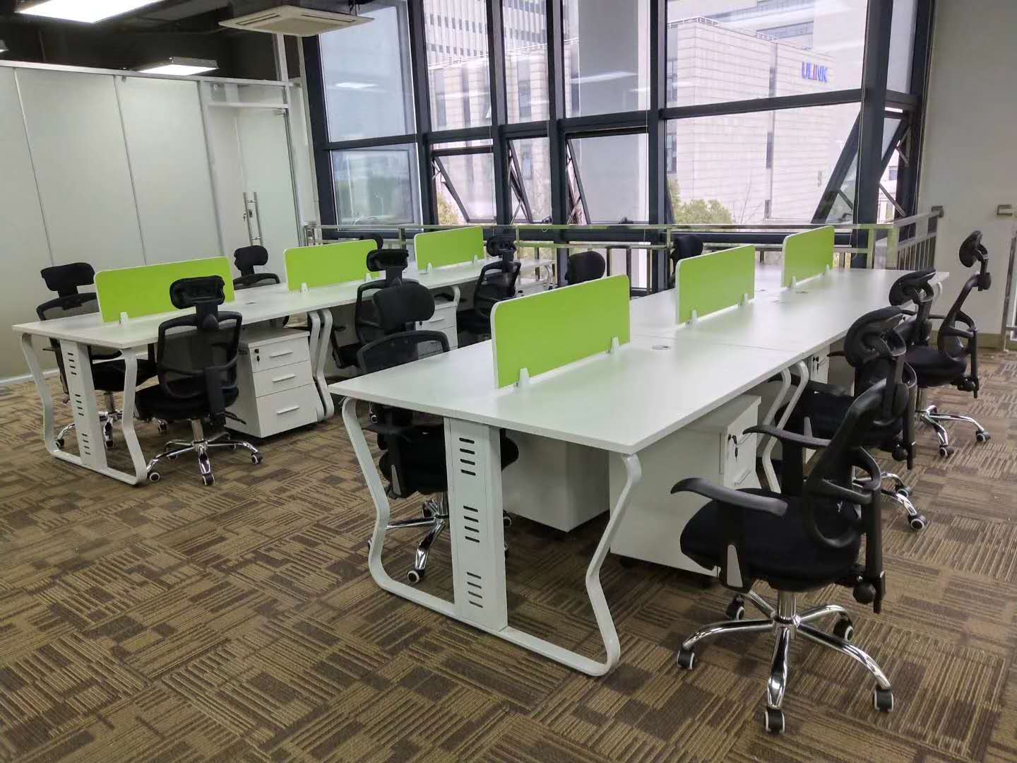 蝴蝶脚职员办公家具