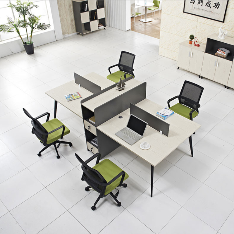  现代简约多人办公桌