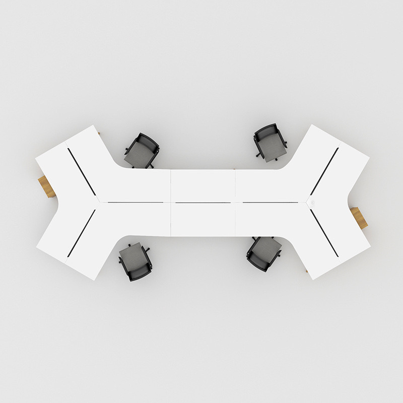 多人办公组合桌