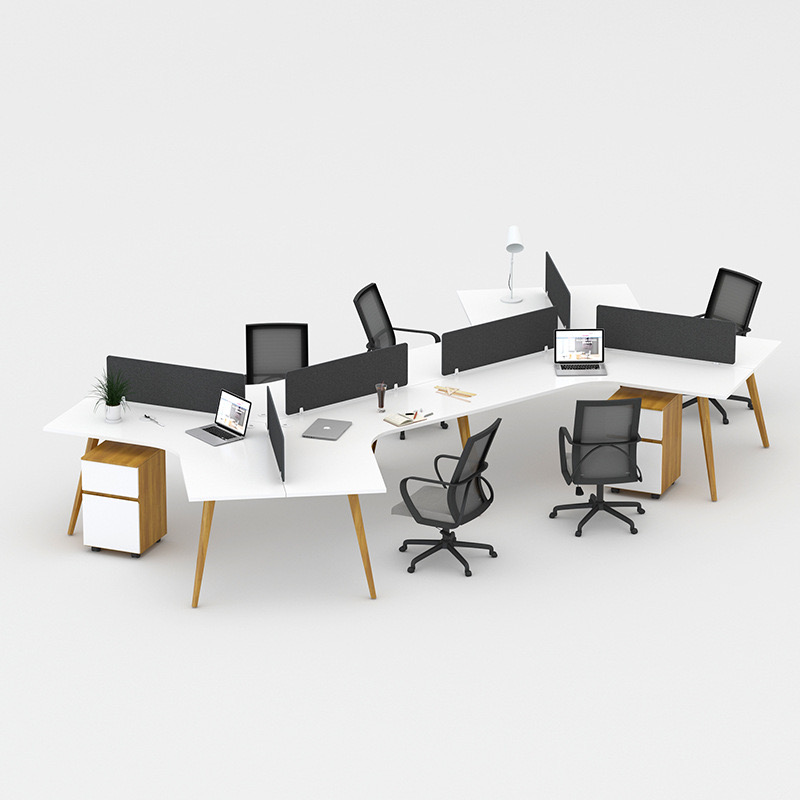 多人办公组合桌