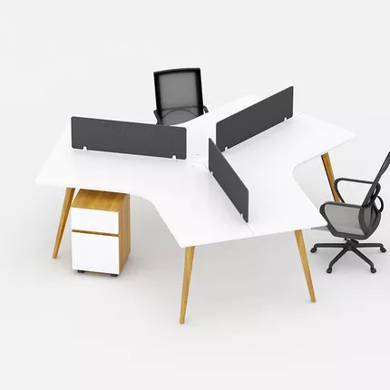 多人办公组合桌