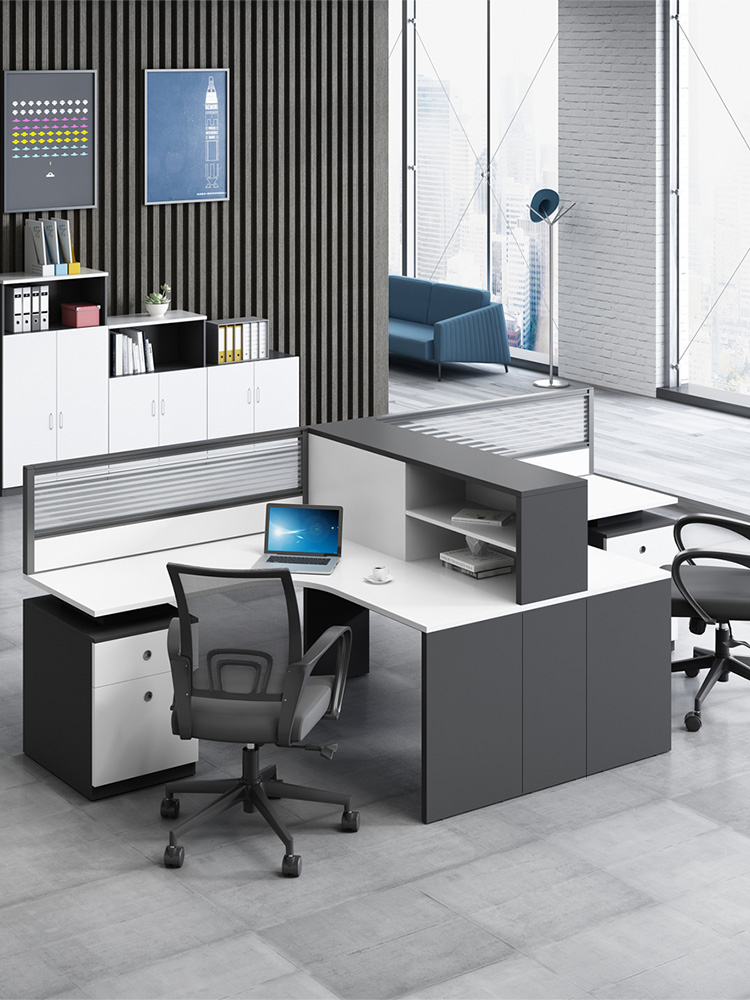 员工办公屏风卡位