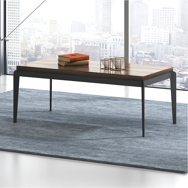 新款***办公沙发茶几