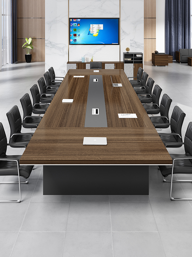 会议桌条形桌多人洽谈桌会议室办公桌