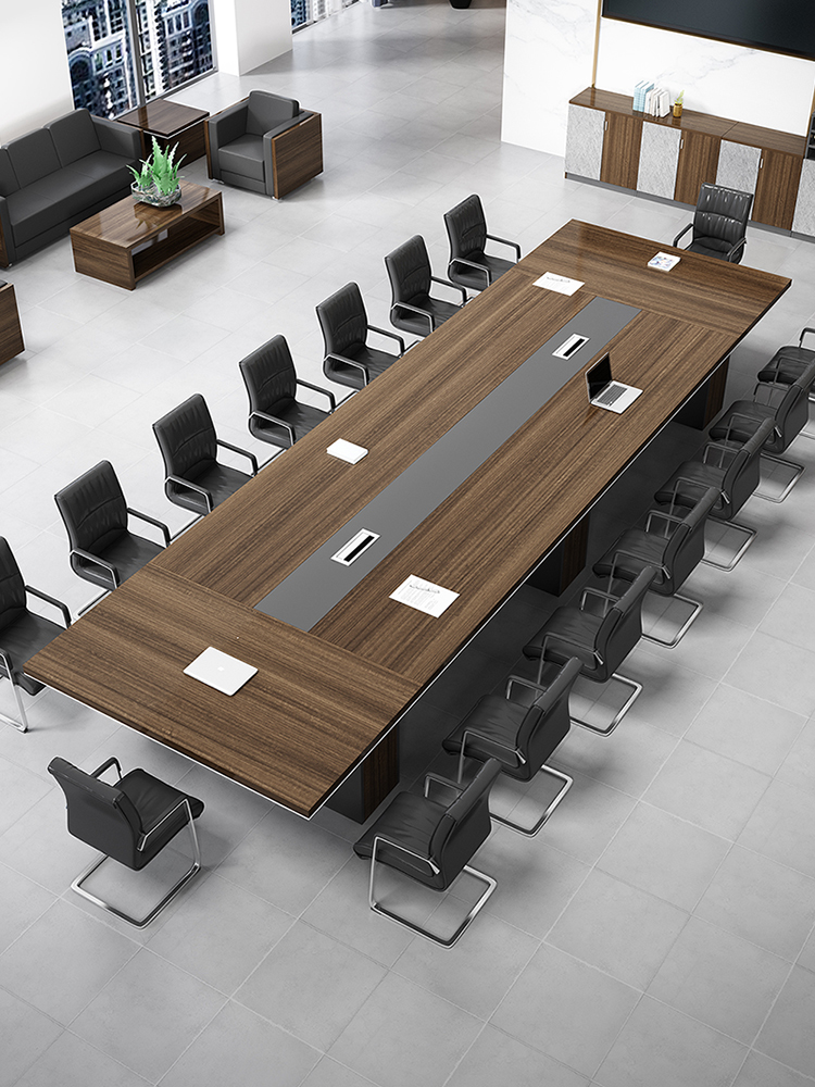 会议桌条形桌多人洽谈桌会议室办公桌
