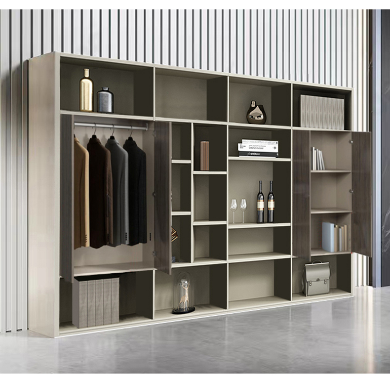 现代***办公班台桌老板办公桌椅组合