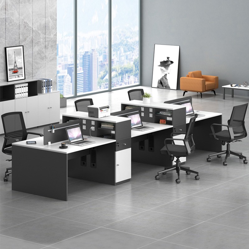 职员办公桌椅组合