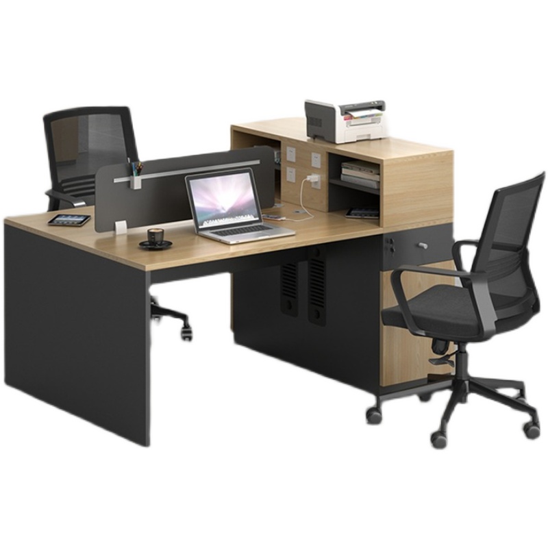 职员办公桌椅组合