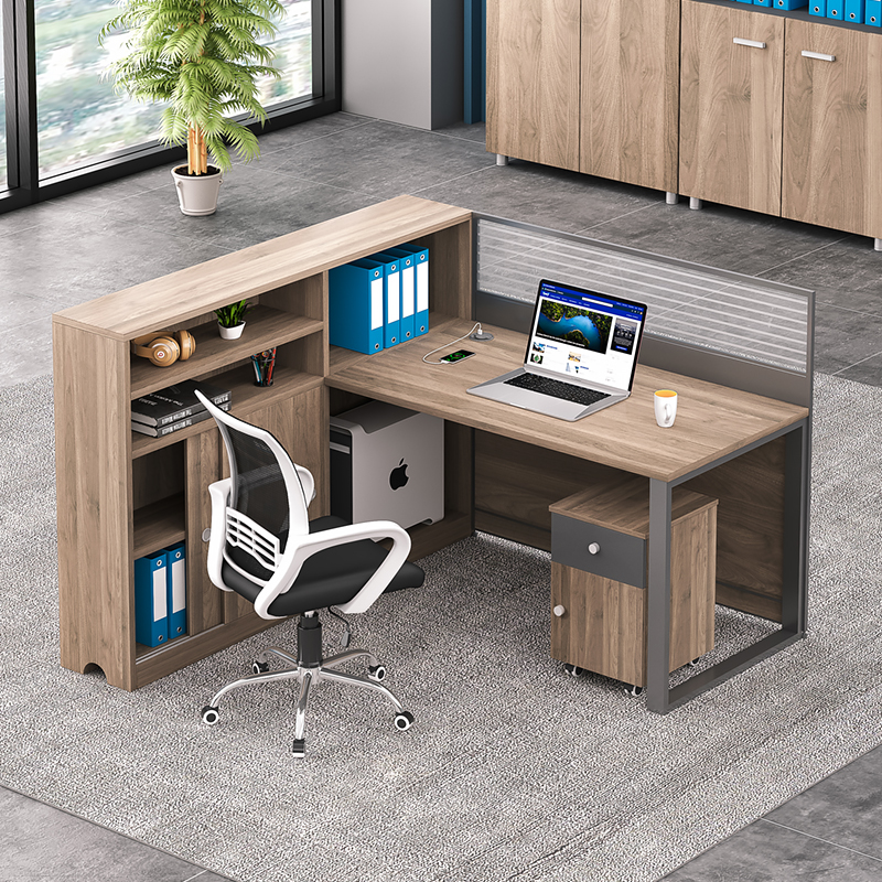 财务室办公桌椅组合